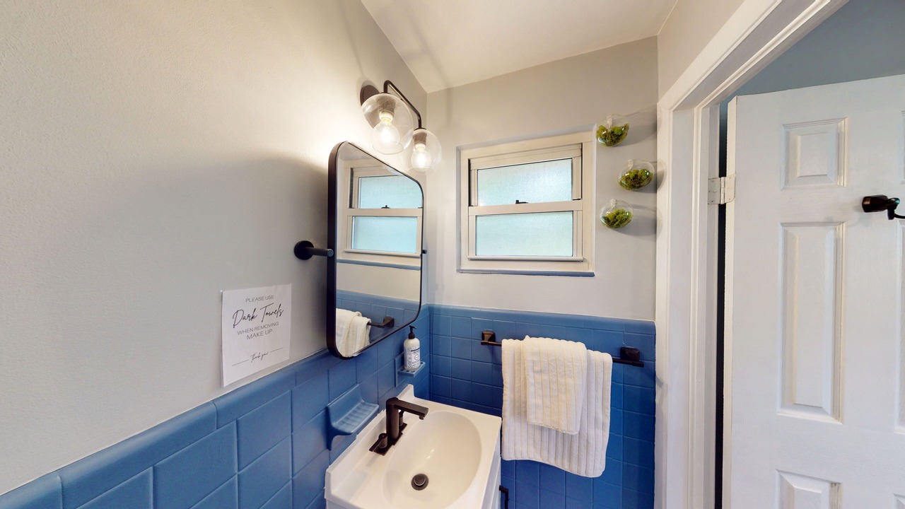 Photo of Bathroom in Pisgah Forest