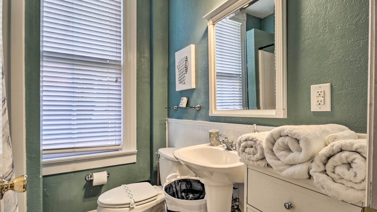 Photo of Bathroom in Olde Town Augusta