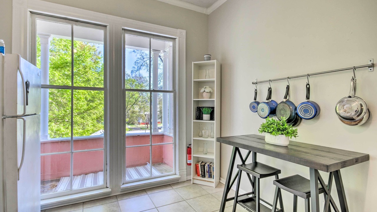 Photo of Patio Balcony in Olde Town Augusta