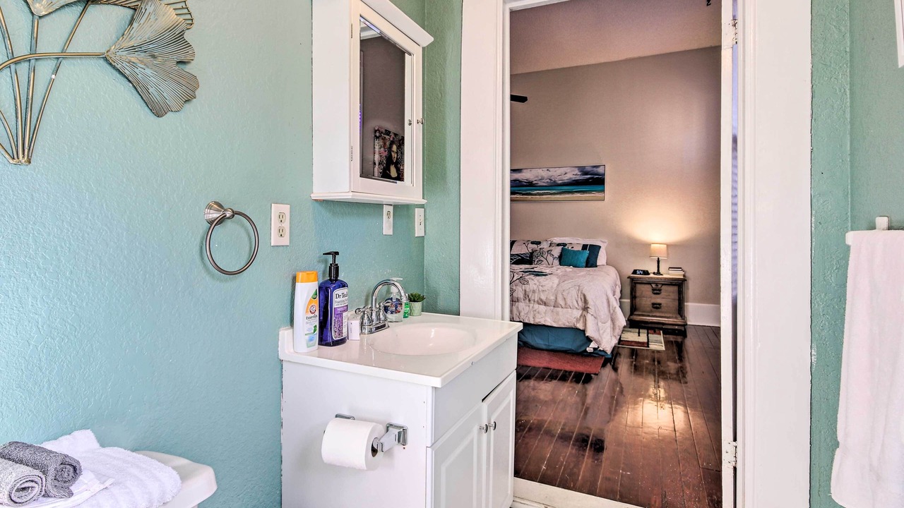 Photo of Bathroom in Olde Town Augusta