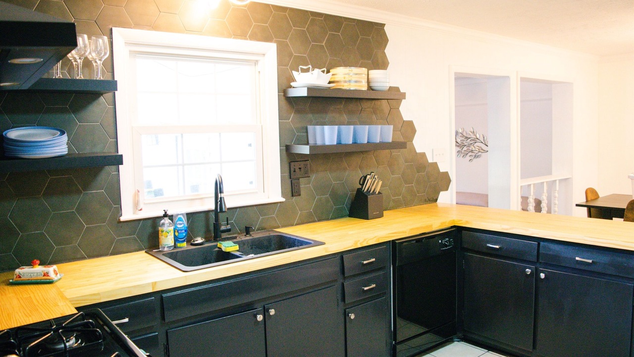 Photo of Kitchen in Terry Sanford