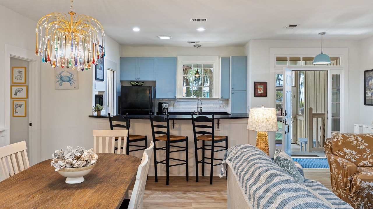 Photo of Livingroom in Melrose on the Beach
