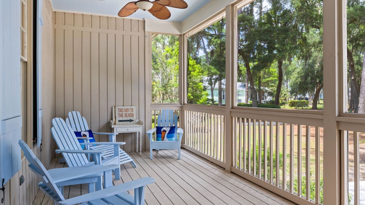 Photo of Patio Balcony in Melrose on the Beach