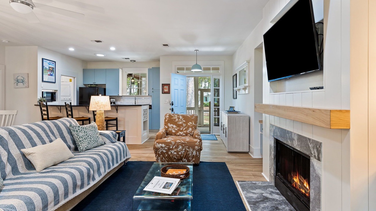 Photo of Livingroom in Melrose on the Beach