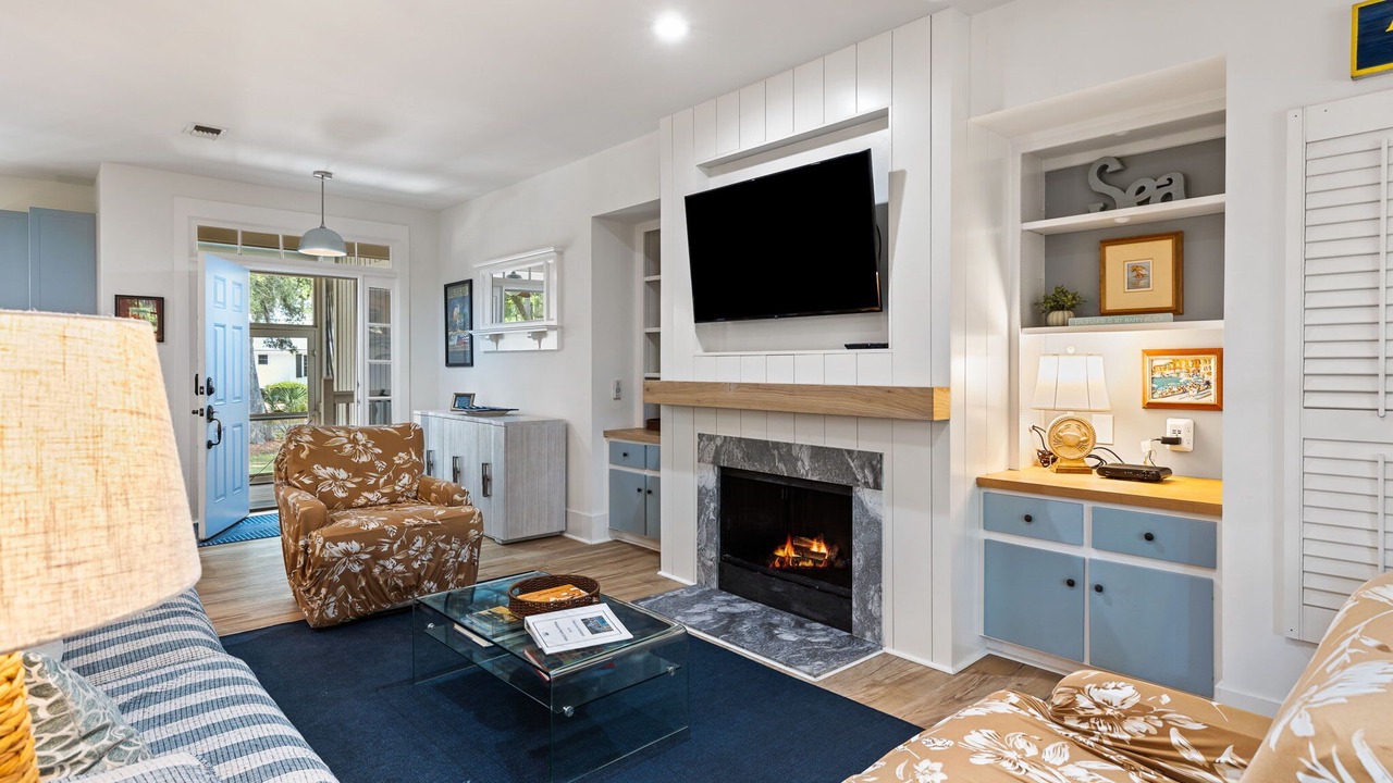 Photo of Livingroom in Melrose on the Beach