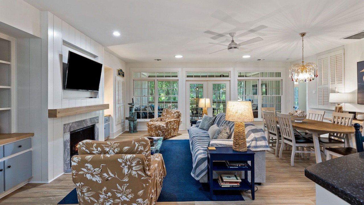 Photo of Livingroom in Melrose on the Beach