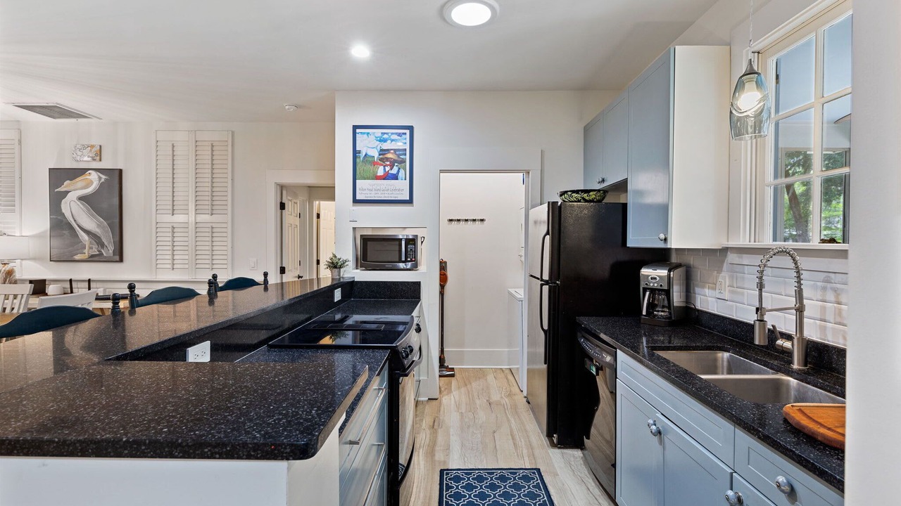 Photo of Kitchen in Melrose on the Beach