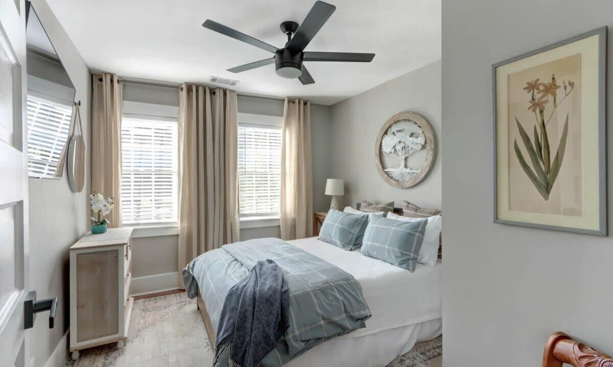 Photo of Bedroom in Old West Broad Neighborhood