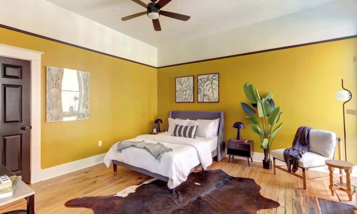 Photo of Bedroom in Old West Broad Neighborhood