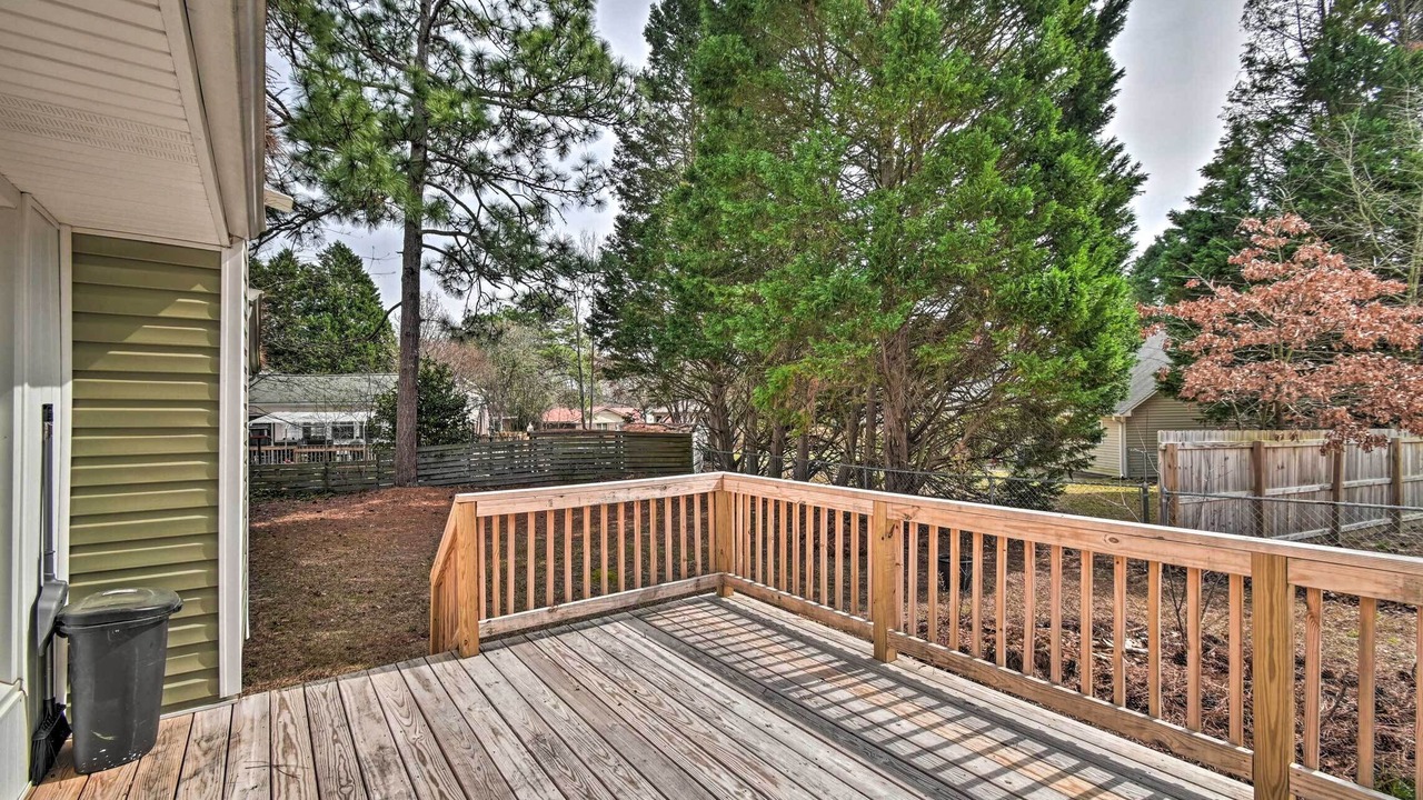 Photo of Patio Balcony in Fayetteville