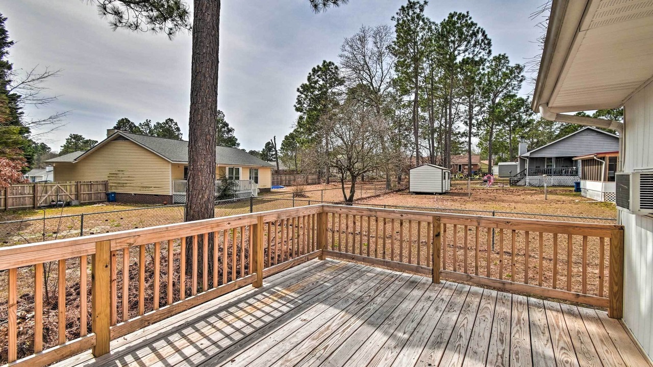 Photo of Patio Balcony in Fayetteville