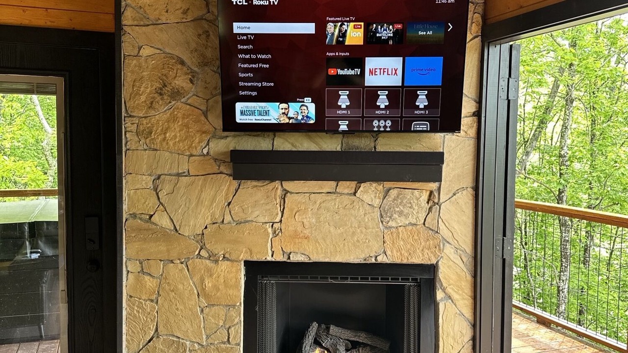 Photo of Livingroom in Brevard