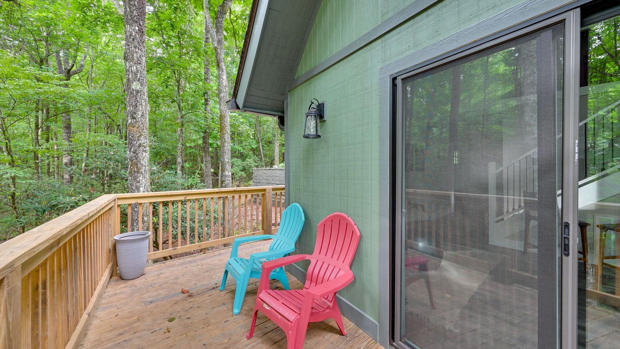 Photo of Patio Balcony in Brevard