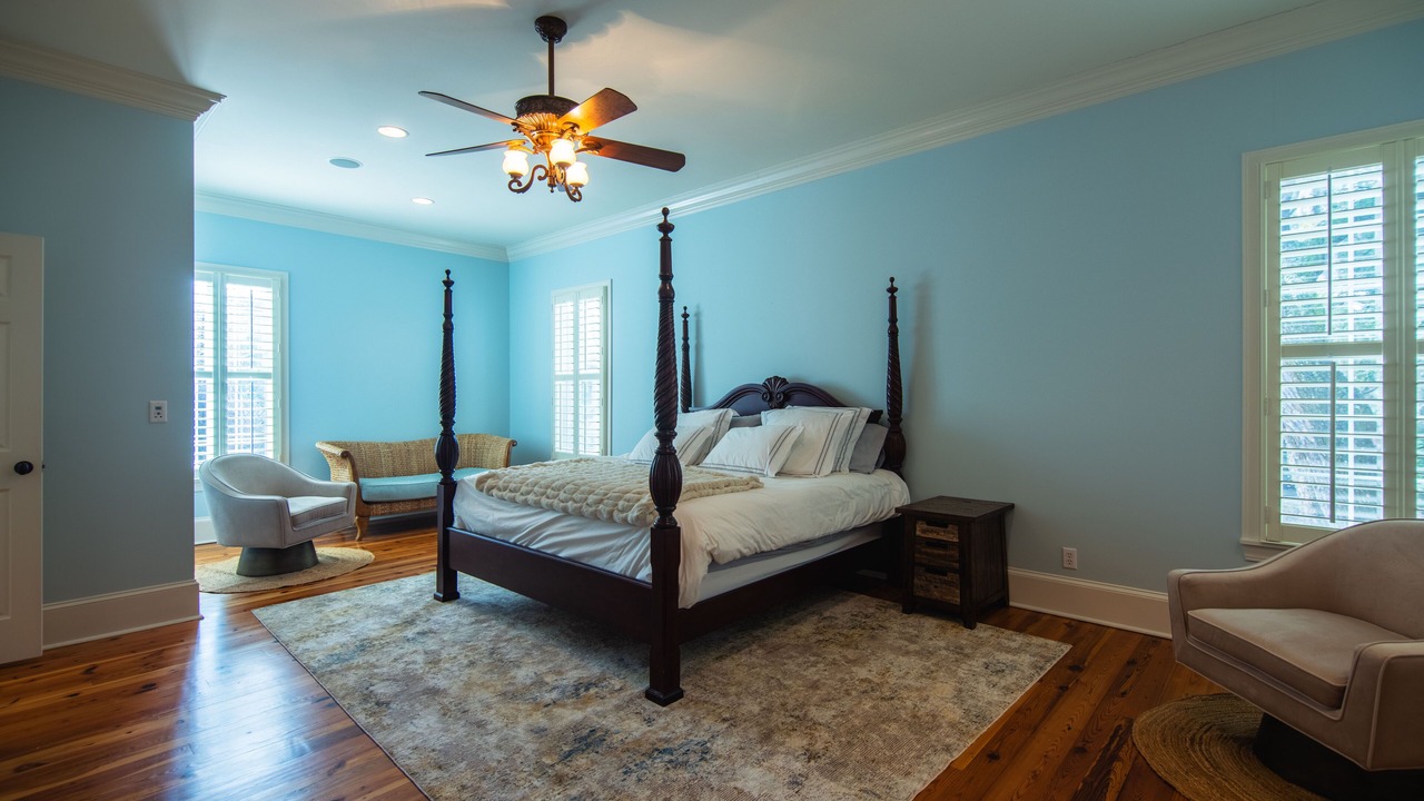Photo of Bedroom in Edisto Island