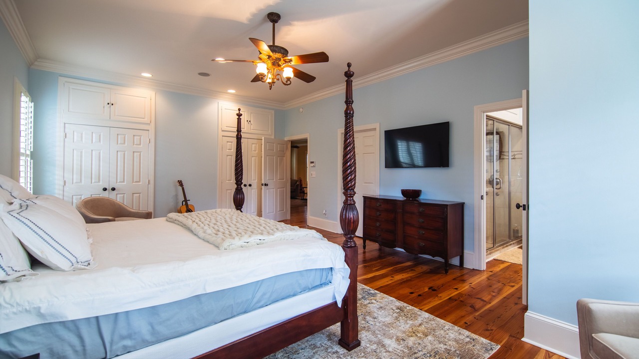 Photo of Bedroom in Edisto Island