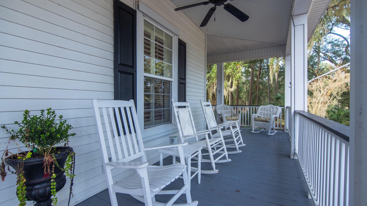 Photo of Patio Balcony in Edisto Island
