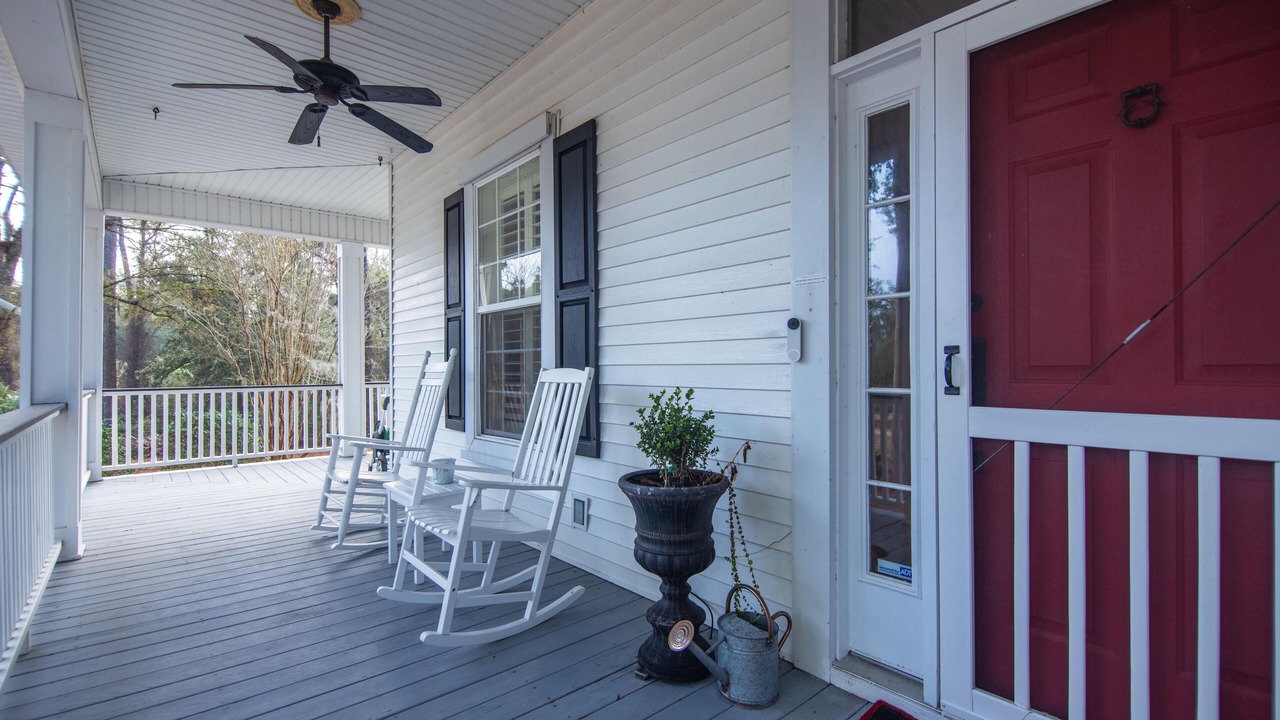 Photo of Patio Balcony in Edisto Island