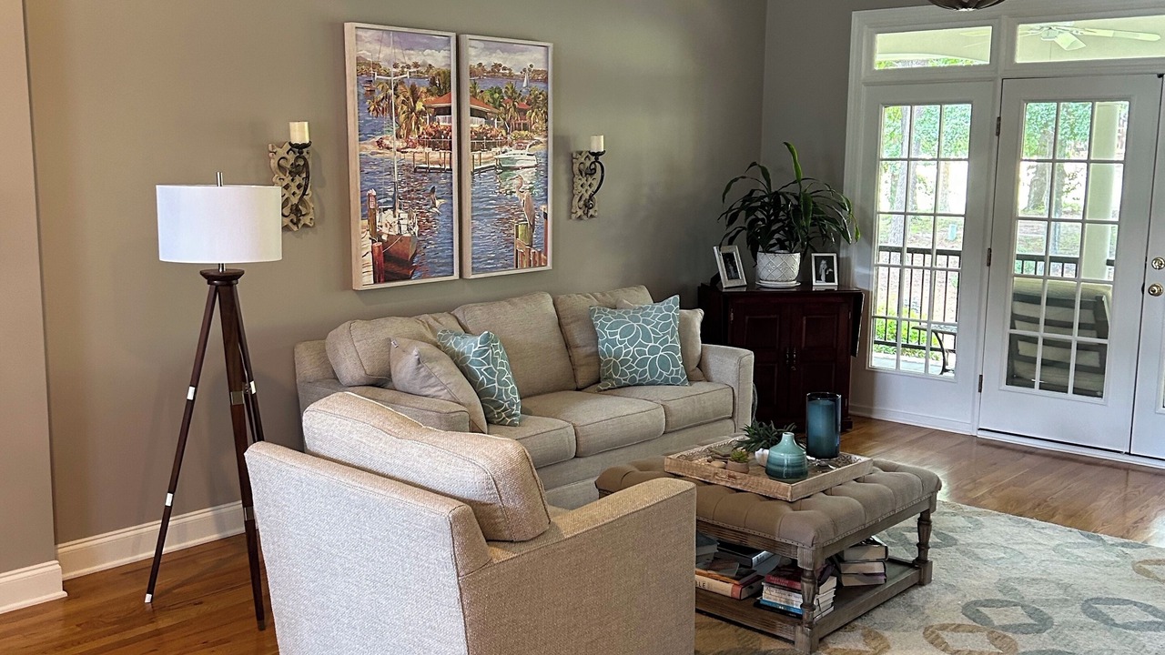 Photo of Livingroom in Woodside Plantation