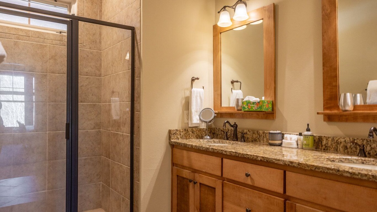 Photo of Bathroom in Bear Lake Reserve