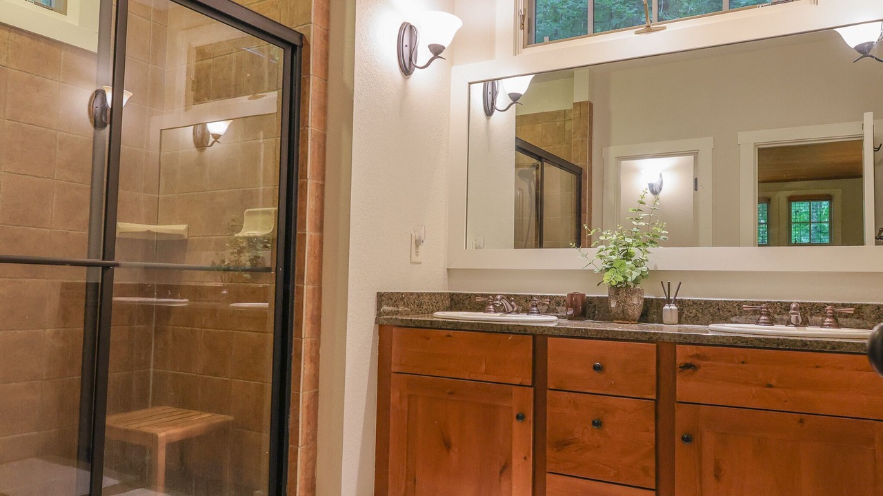 Photo of Bathroom in Bear Lake Reserve