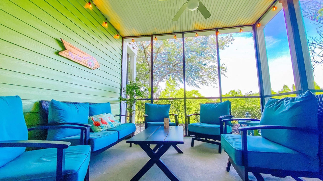 Photo of Patio Balcony in West Kissimmee