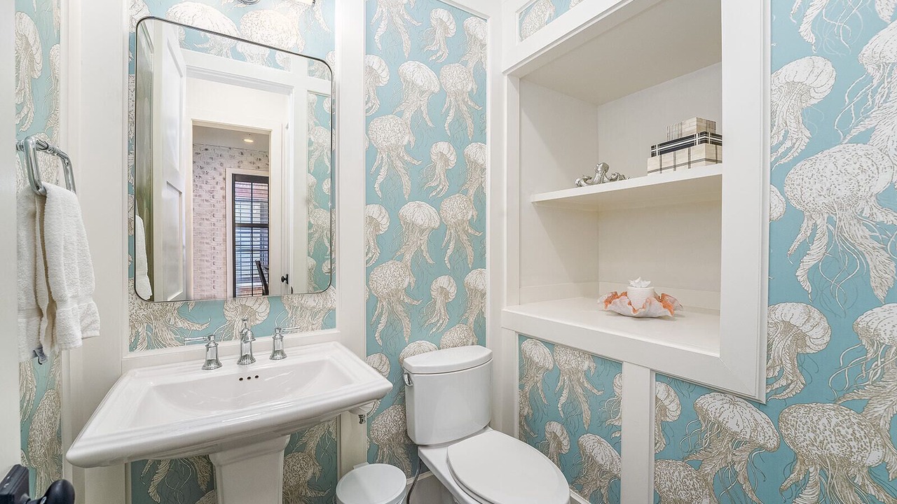 Photo of Bathroom in Hitch Village - Fred Wessels Homes