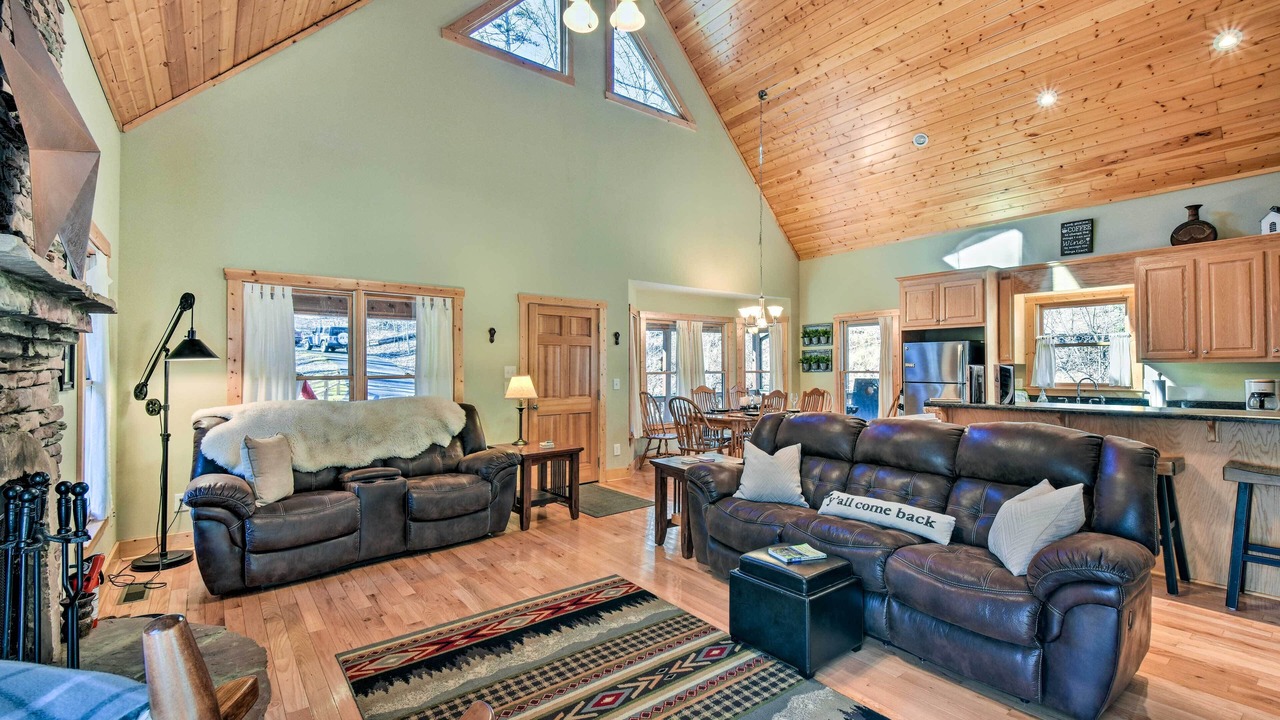 Photo of Livingroom in Dahlonega