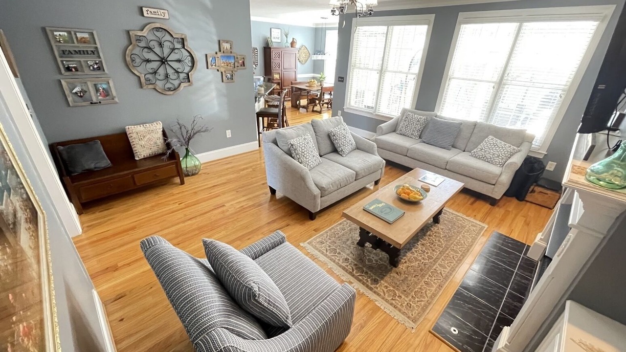 Photo of Livingroom in Riverwood Plantation