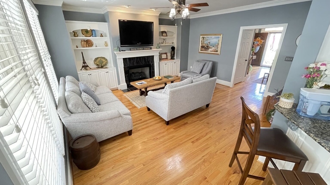 Photo of Livingroom in Riverwood Plantation
