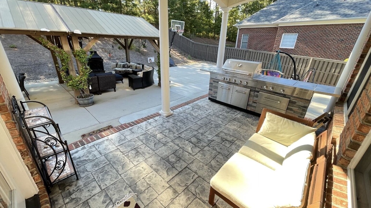Photo of Patio Balcony in Riverwood Plantation