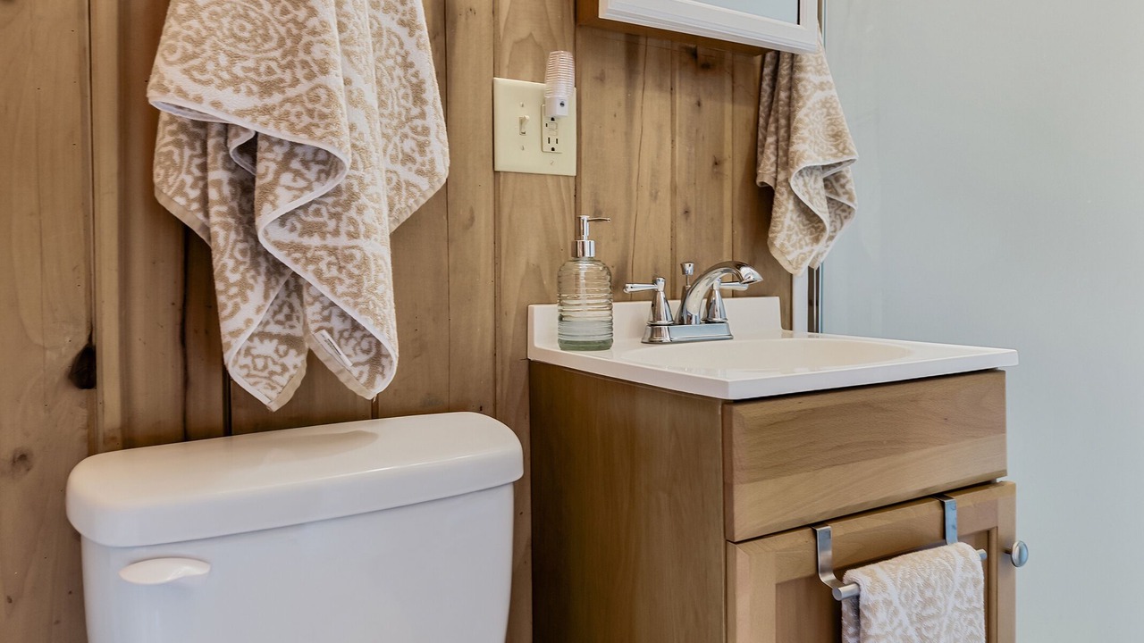 Photo of Bathroom in Mountain Rest