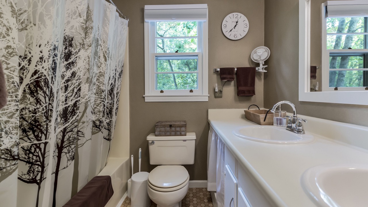 Photo of Bathroom in Mountain Rest