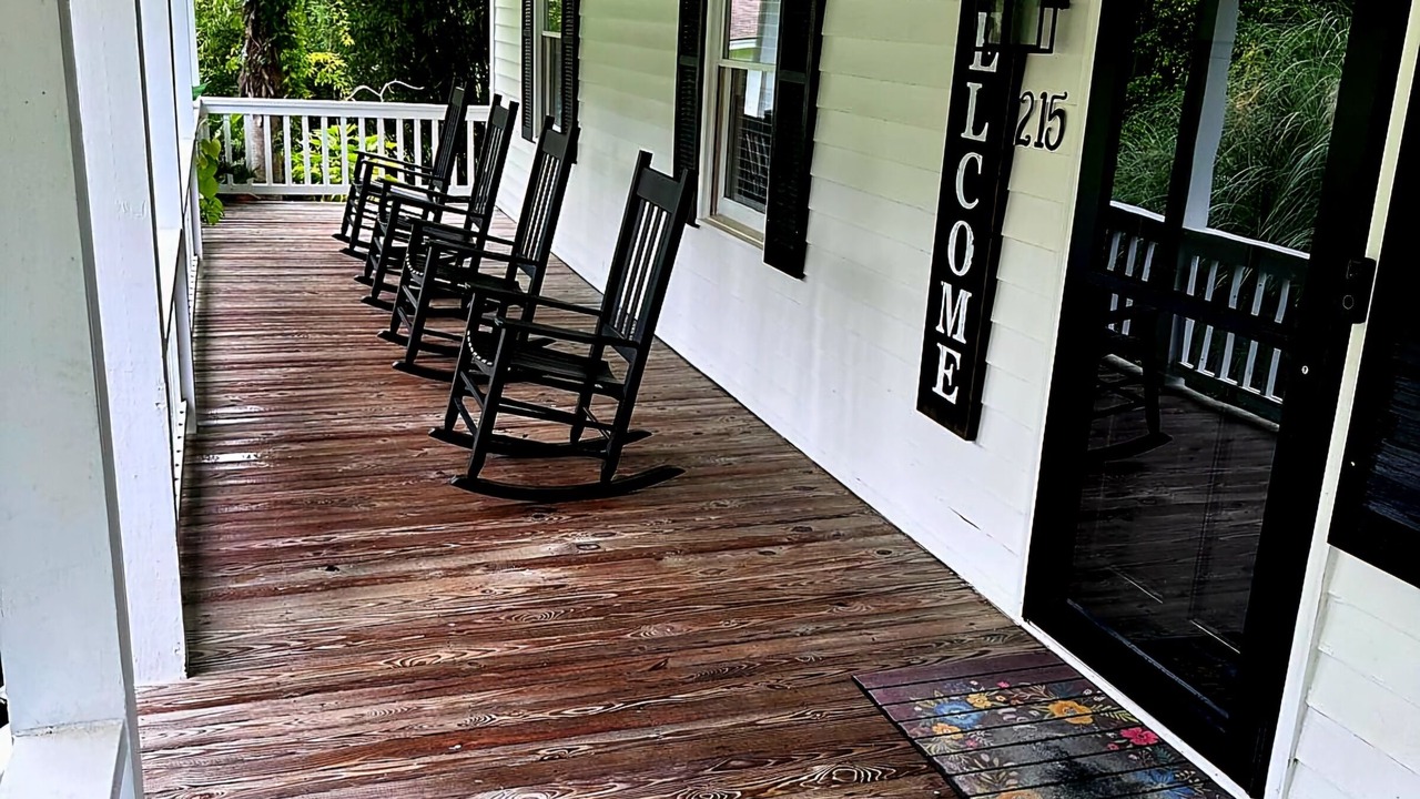 Photo of Patio Balcony in Whitemarsh Island