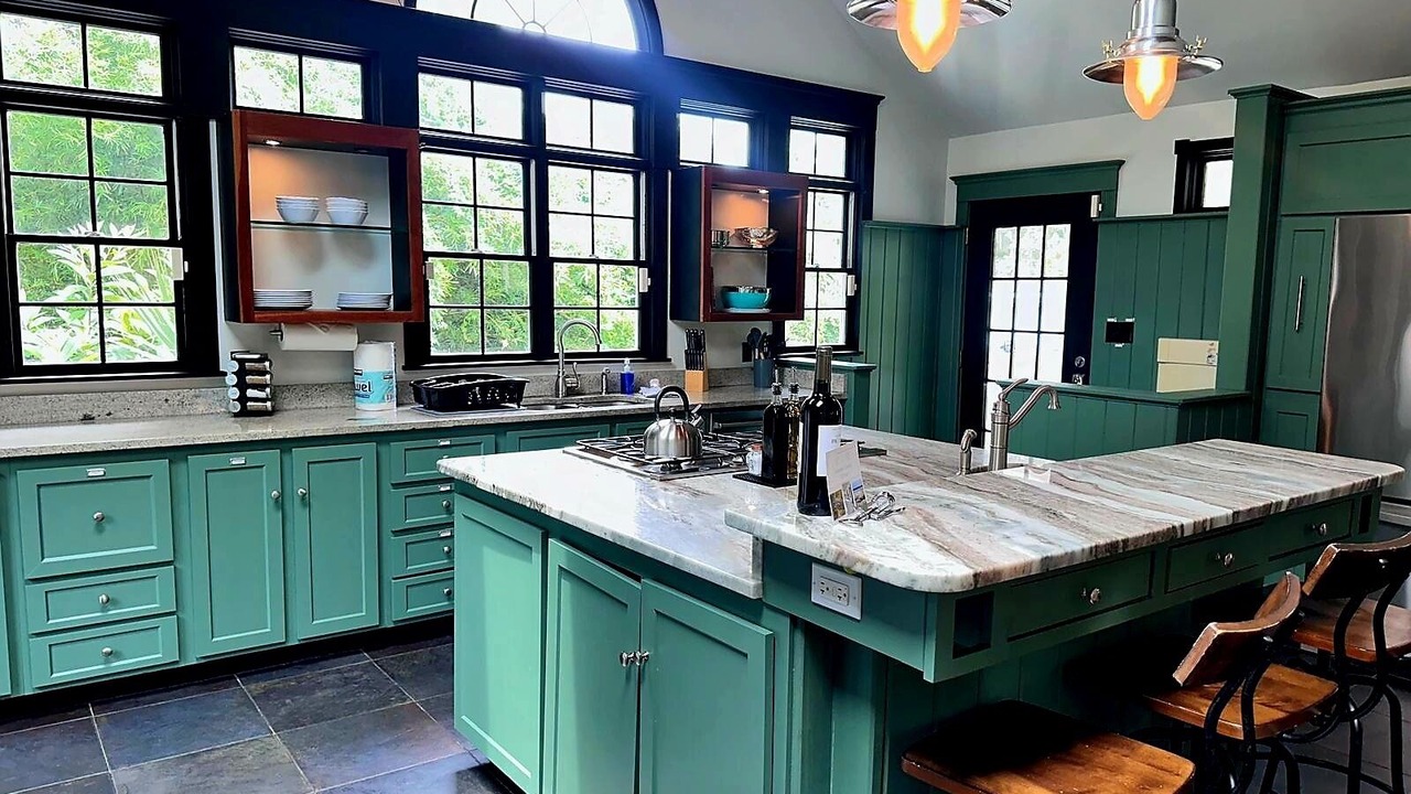 Photo of Kitchen in Whitemarsh Island