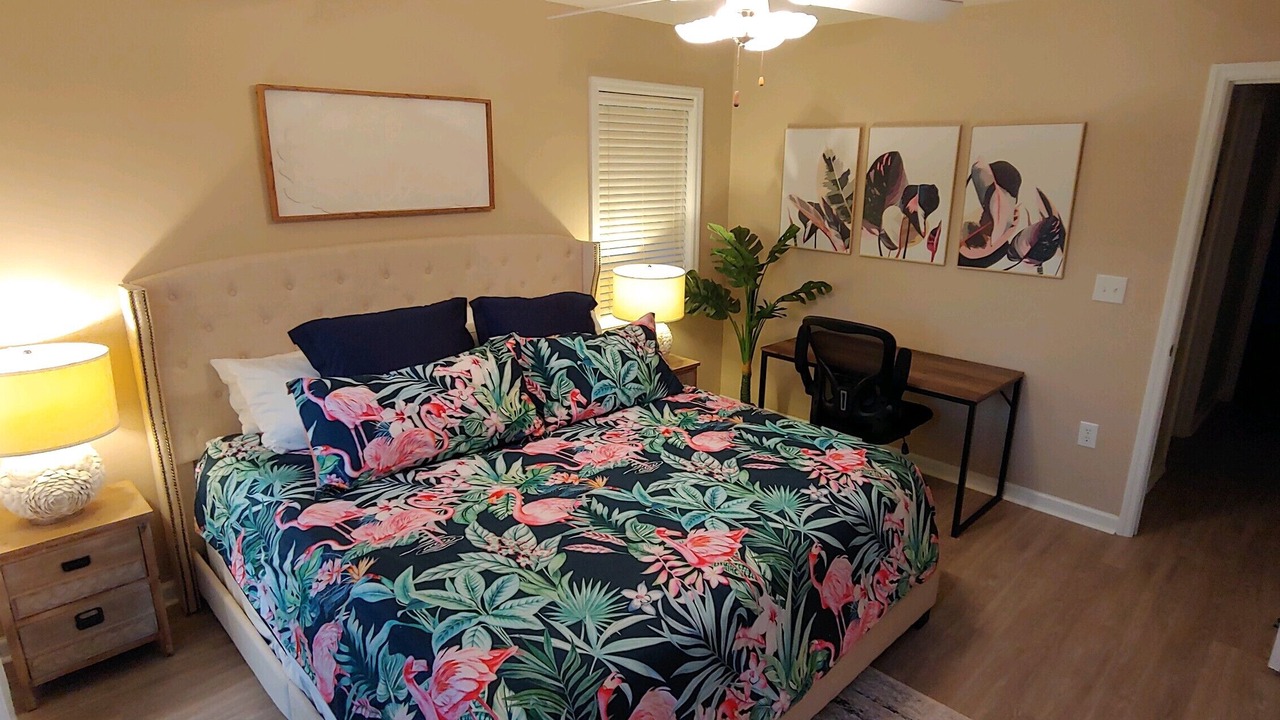 Photo of Bedroom in Edisto Island