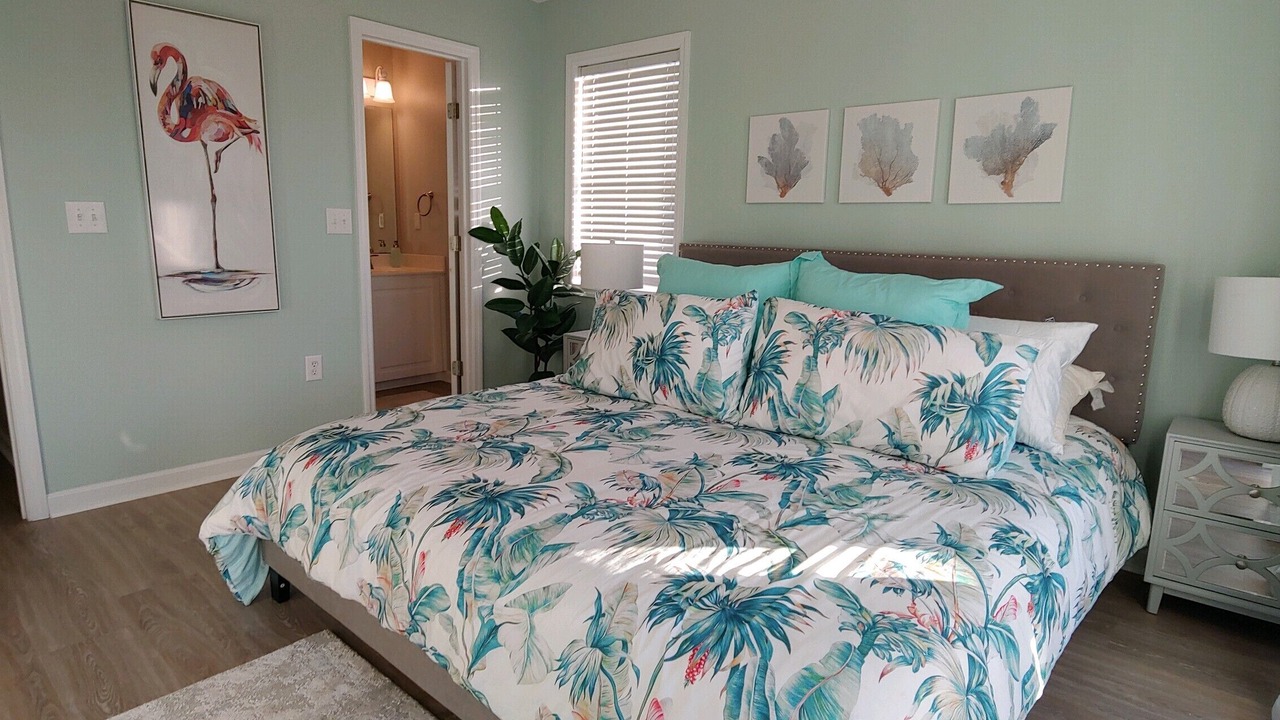 Photo of Bedroom in Edisto Island