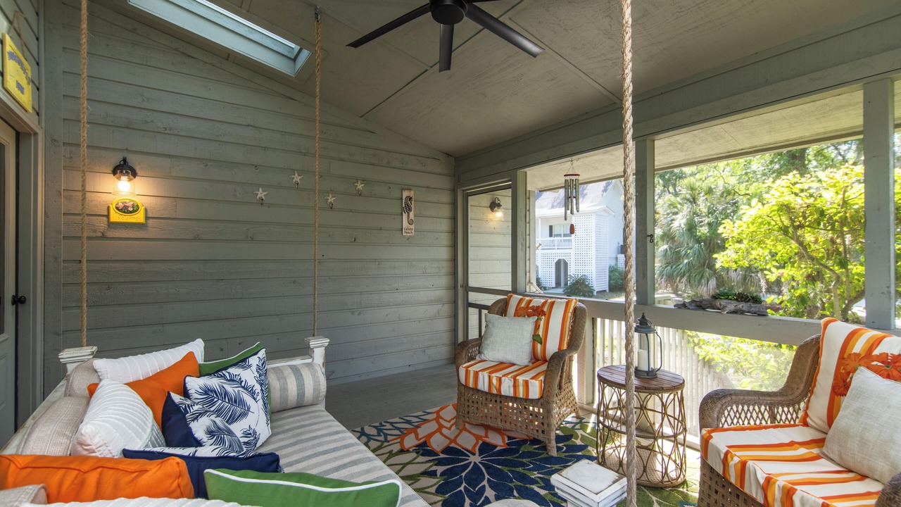 Photo of Patio Balcony in Ocean Ridge