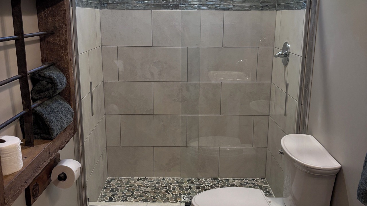 Photo of Bathroom in Pisgah Forest