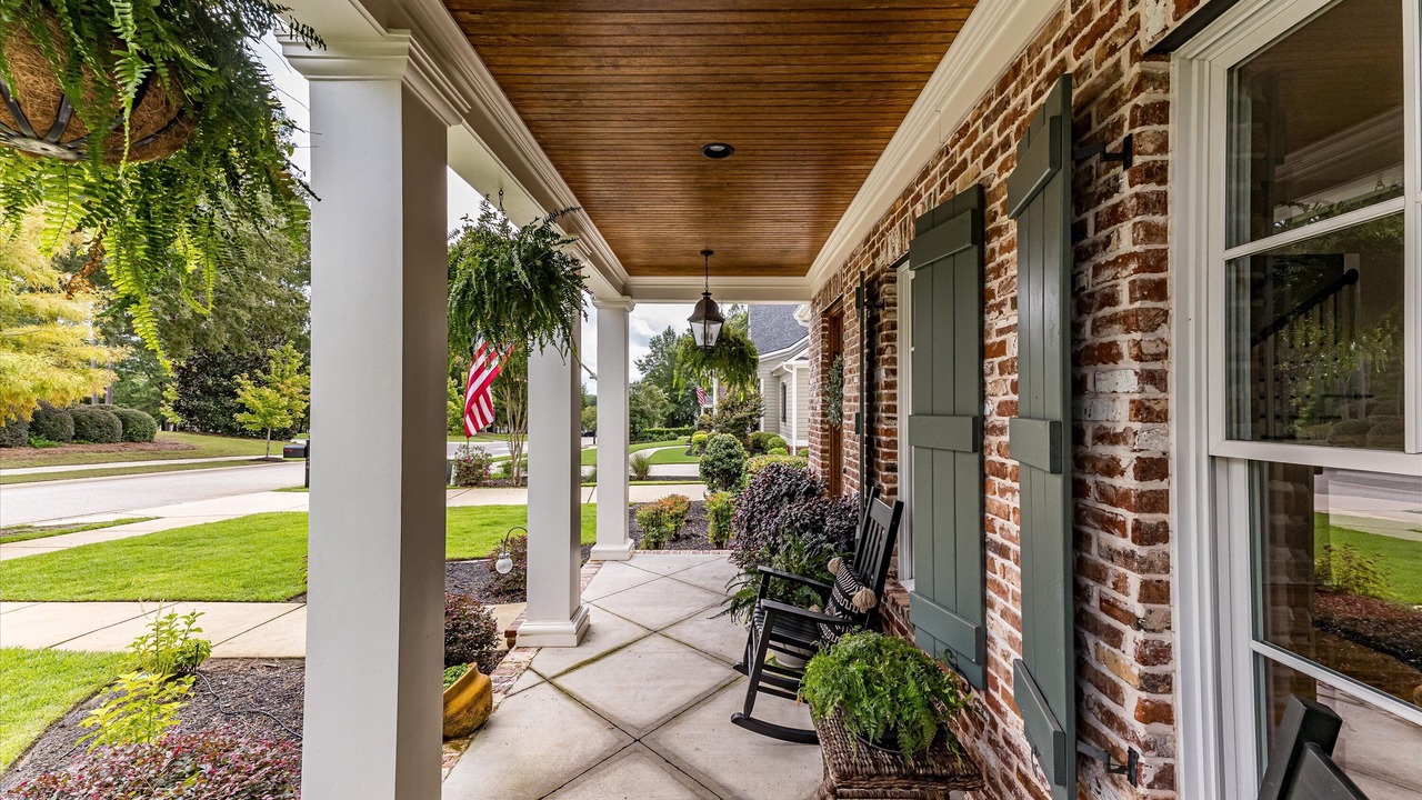 Photo of Patio Balcony in Riverwood Plantation
