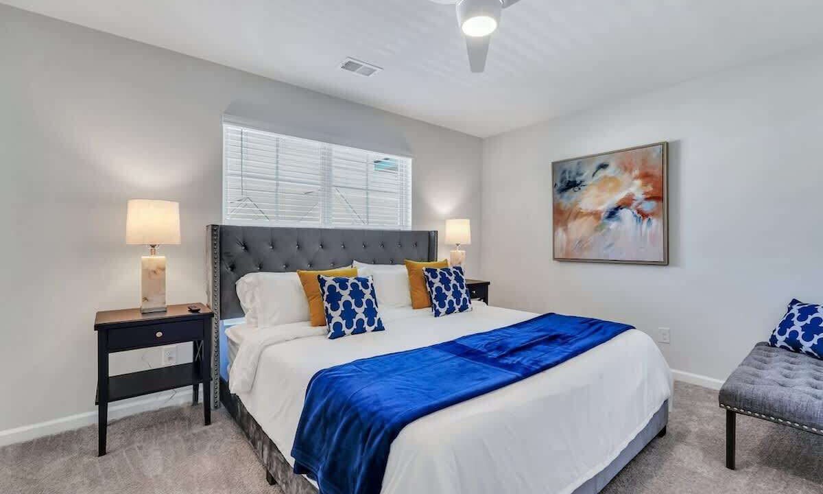 Photo of Bedroom in Port Wentworth