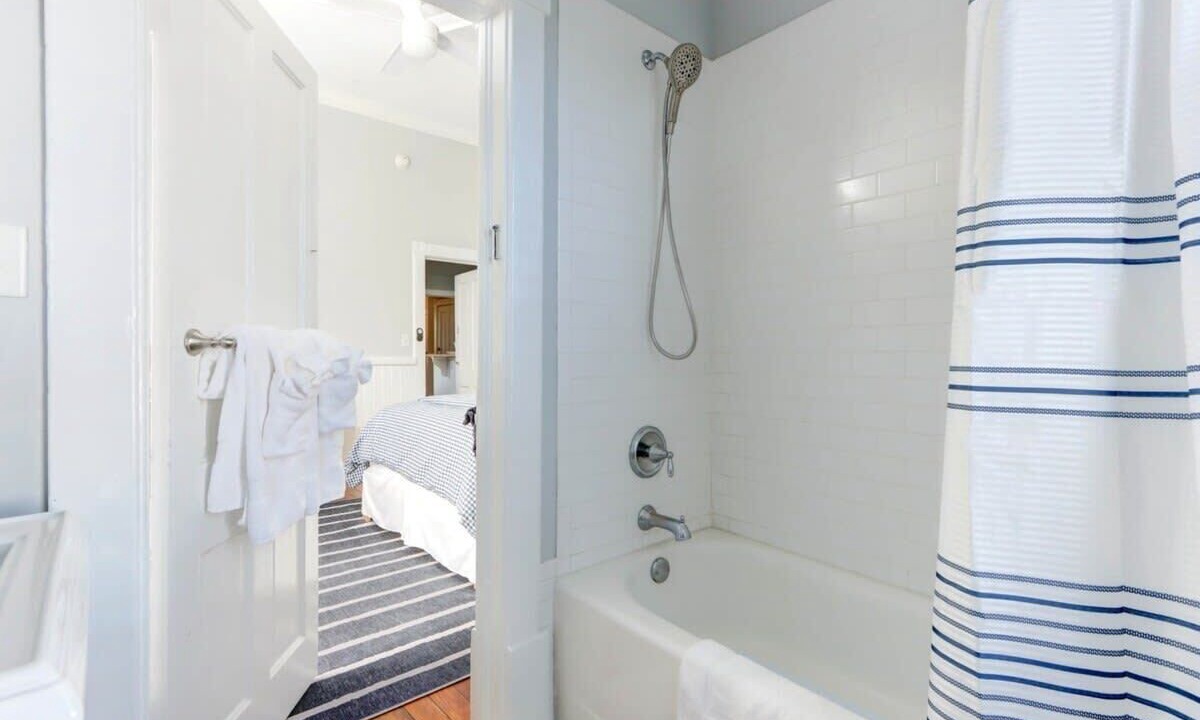 Photo of Bathroom in Hitch Village - Fred Wessels Homes