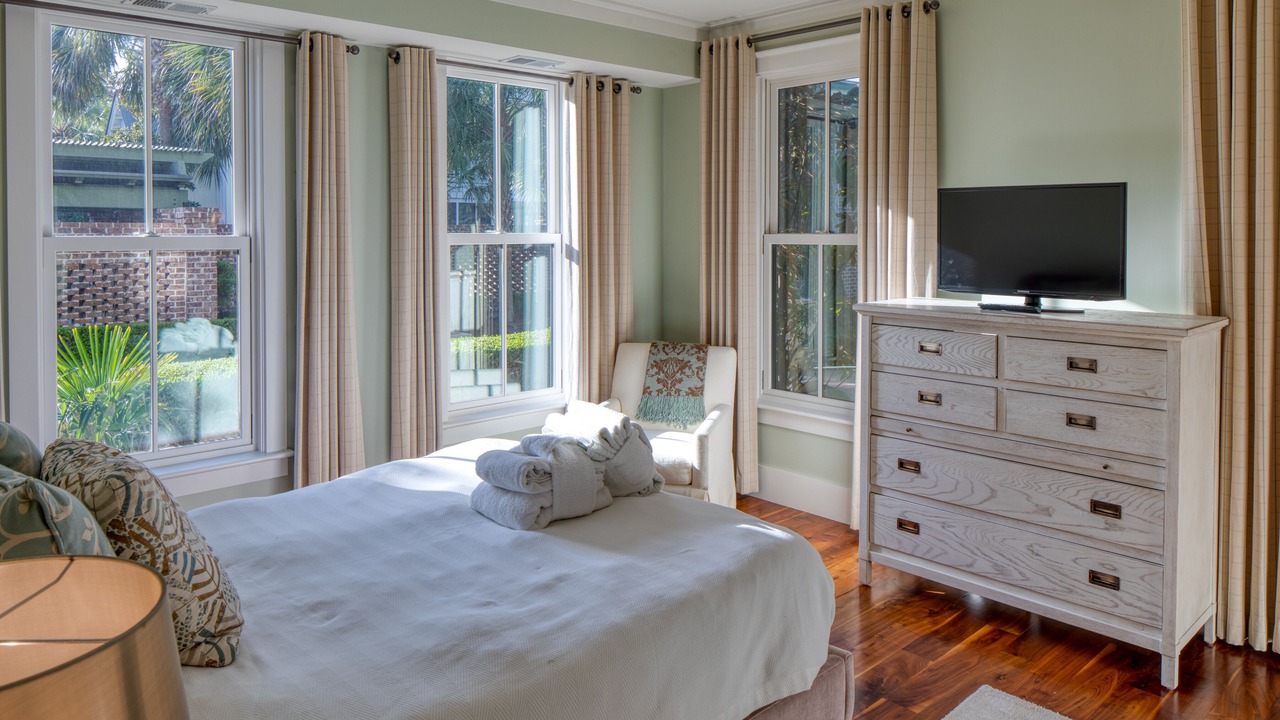 Photo of Bedroom in Palmetto Bluff