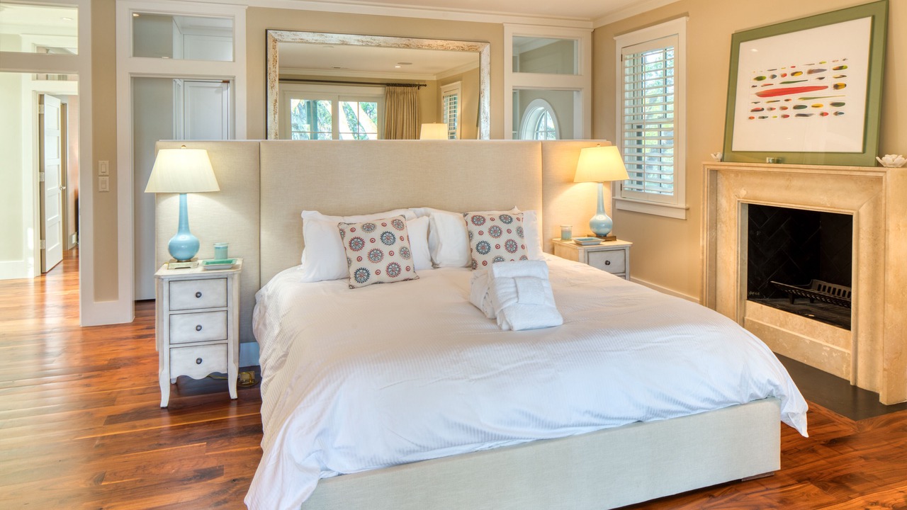 Photo of Bedroom in Palmetto Bluff