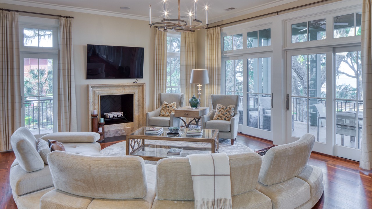 Photo of Livingroom in Palmetto Bluff