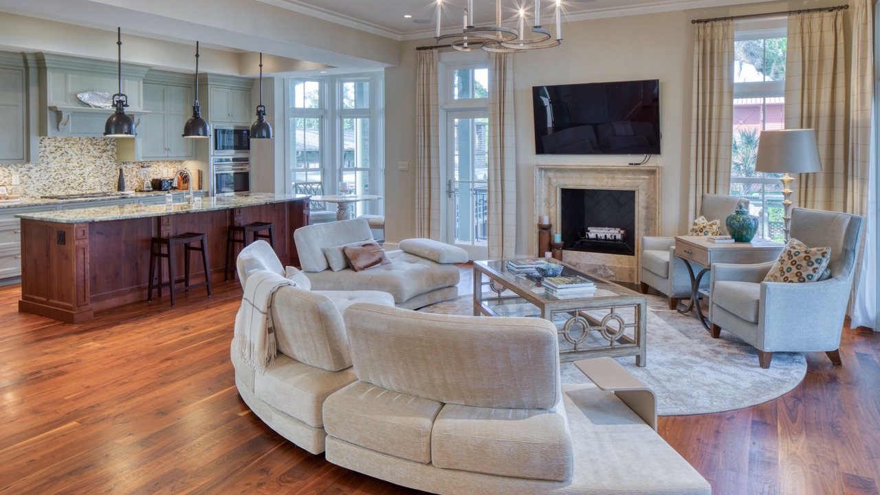 Photo of Livingroom in Palmetto Bluff