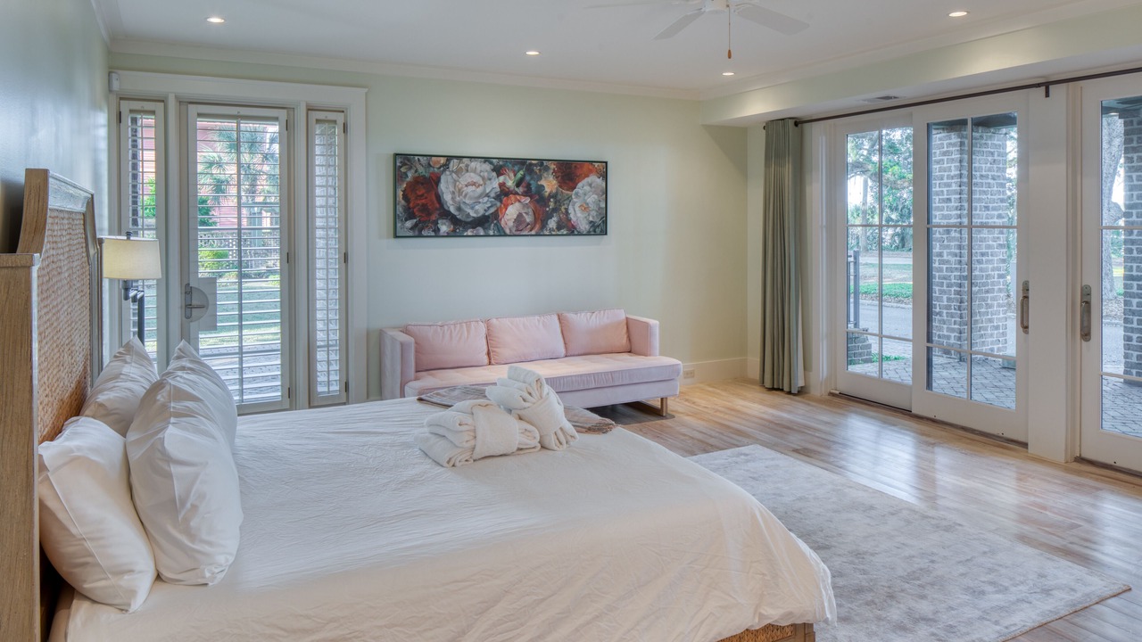Photo of Bedroom in Palmetto Bluff