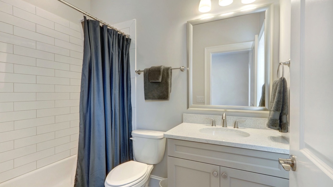 Photo of Bathroom in Hitch Village - Fred Wessels Homes