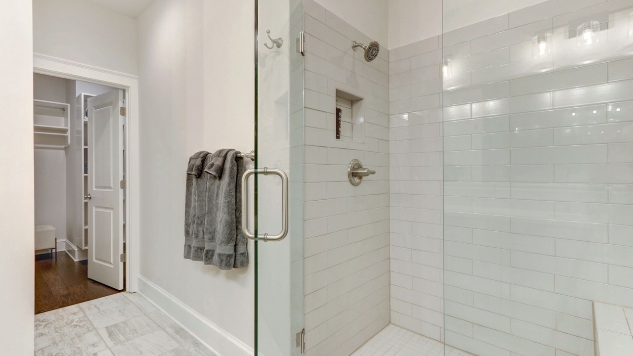 Photo of Bathroom in Hitch Village - Fred Wessels Homes