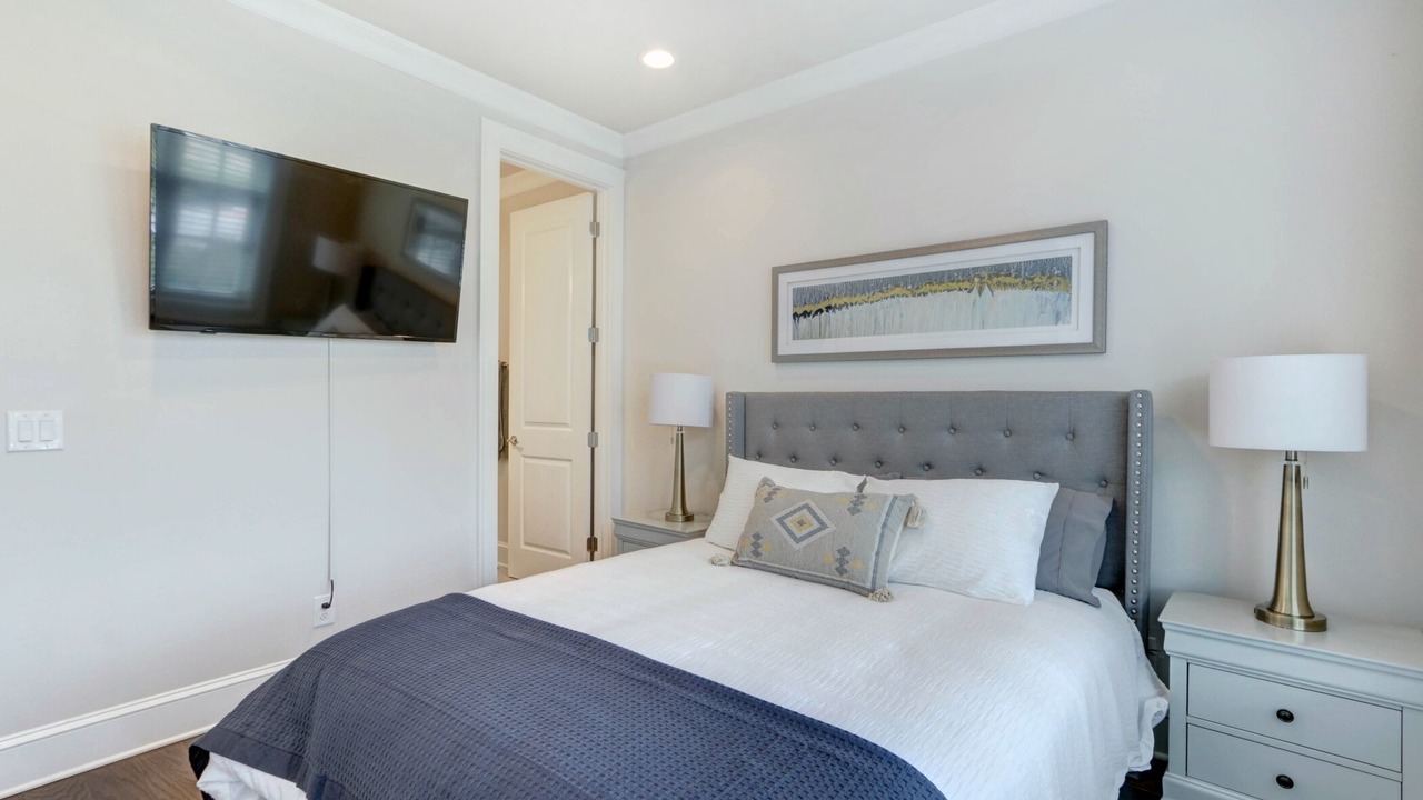 Photo of Bedroom in Hitch Village - Fred Wessels Homes