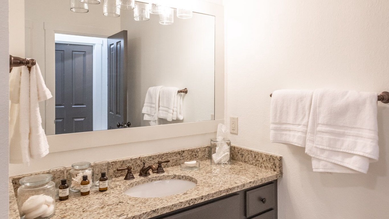 Photo of Bathroom in Bear Lake Reserve